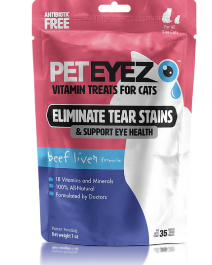PetEyez Beef Liver Cat Treats