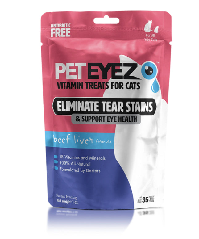 PetEyez Beef Liver Cat Treats