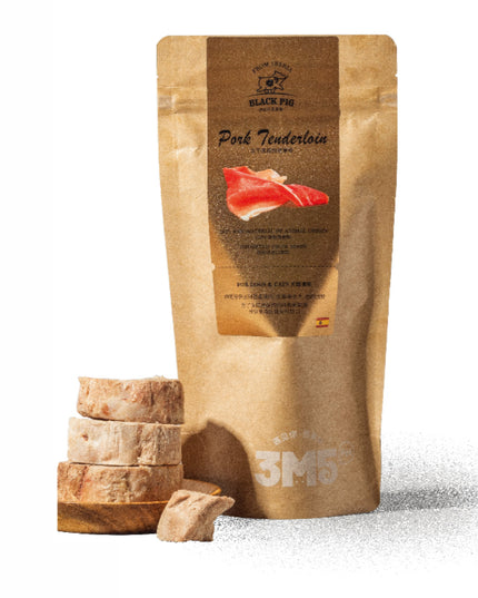 3M5PET Freeze-Dried Iberian Black Pork Tenderloin for Pet - 2 Sizes