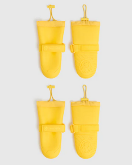 Canada Pooch Waterproof Rain Boots - Yellow