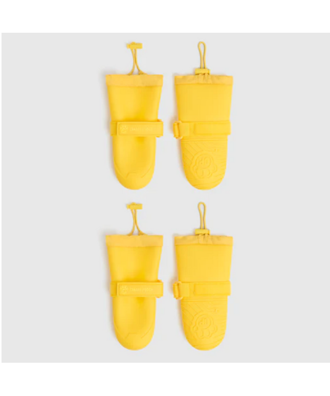 Canada Pooch Waterproof Rain Boots - Yellow