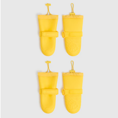 Canada Pooch Waterproof Rain Boots - Yellow