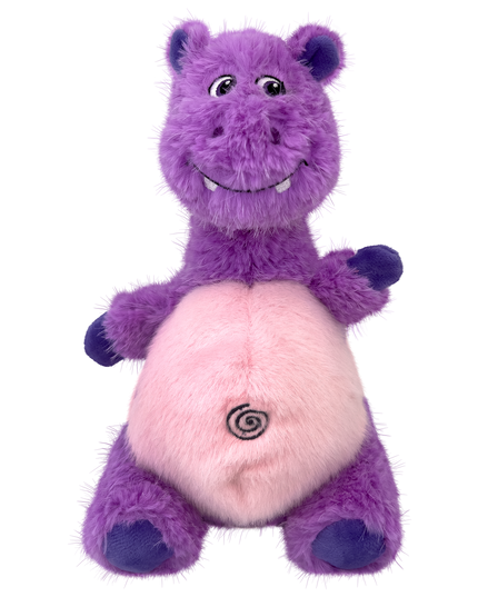KONG Knots Belly Hippo