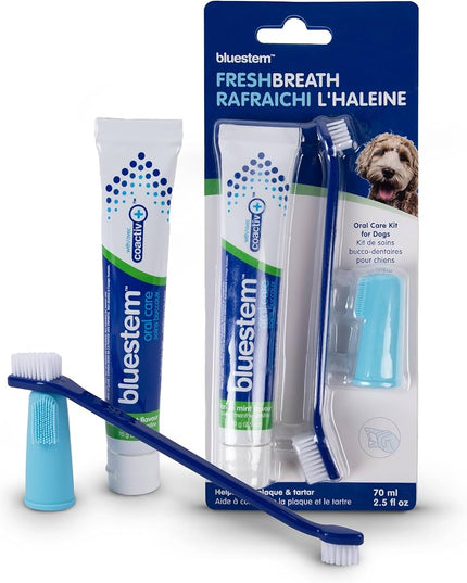 bluestem® Oral Car Kit for Dogs and Cat - 2 Flavour