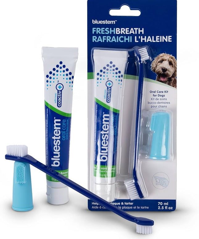 bluestem® Oral Car Kit for Dogs and Cat - 2 Flavour