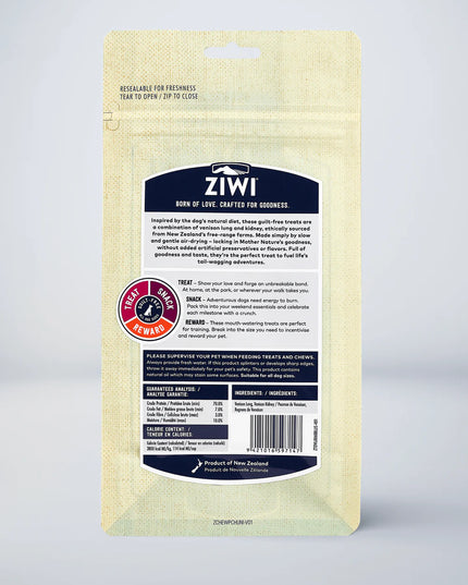 ZIWI® Peak Venison Lung & Kidney - 60g/2.1oz
