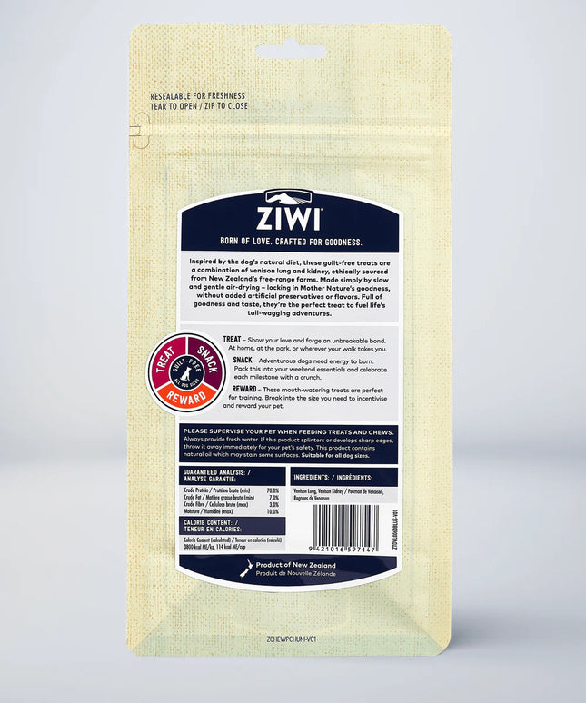 ZIWI® Peak Venison Lung & Kidney - 60g/2.1oz