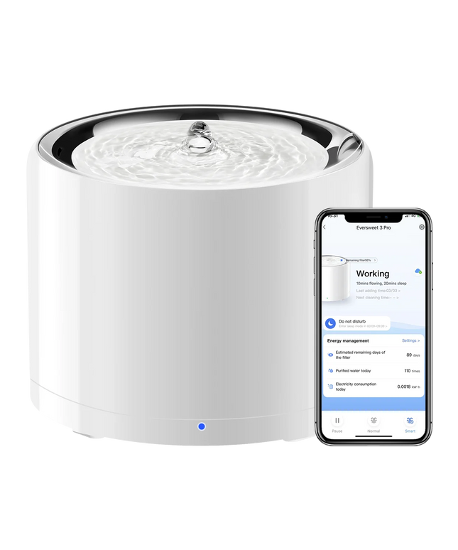 PETKIT EverSweet 3 Pro (Wireless Pump)