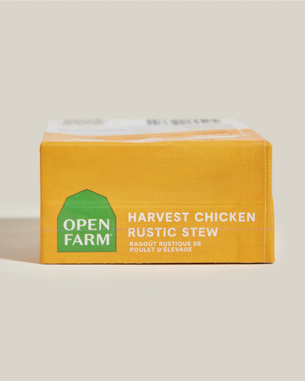 Open Farm Harvest Chicken Rustic Stew Wet Dog Food - 354g/12.5oz
