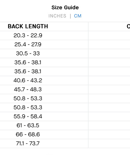 Canada Pooch Everest Explorer Jacket Black