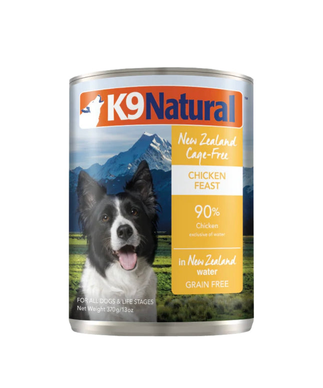 K9 Natural Chicken Feast Canned Dog Food - 2 Sizes