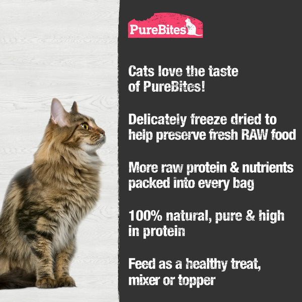 PureBites Freeze Dried Cat Treats- Shrimp