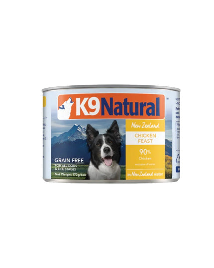 K9 Natural Chicken Feast Canned Dog Food - 2 Sizes
