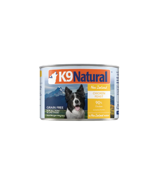 K9 Natural Chicken Feast Canned Dog Food - 2 Sizes