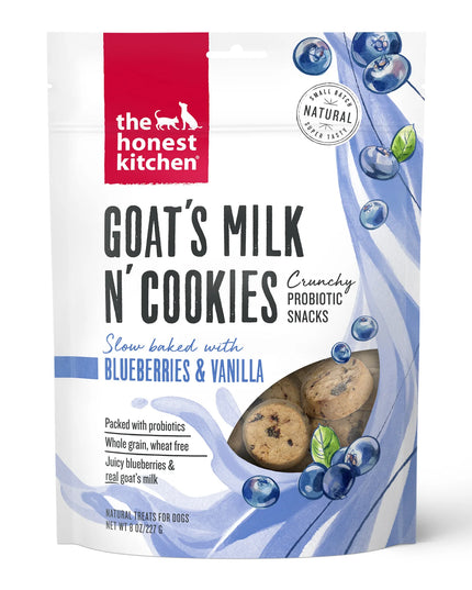The Honest Kitchen Goat’s Milk N’Cookies for Dogs - 3 Flavours
