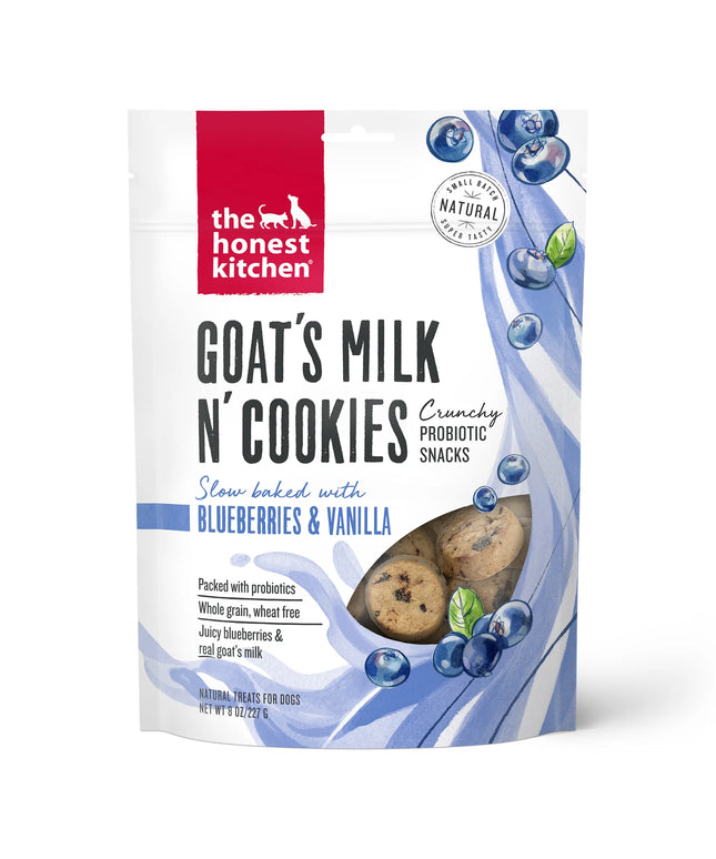 The Honest Kitchen Goat’s Milk N’Cookies for Dogs - 3 Flavours