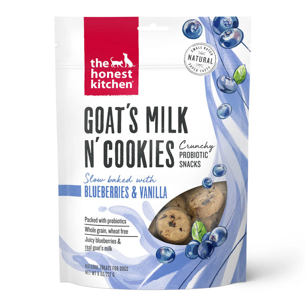 The Honest Kitchen Goat’s Milk N’Cookies for Dogs