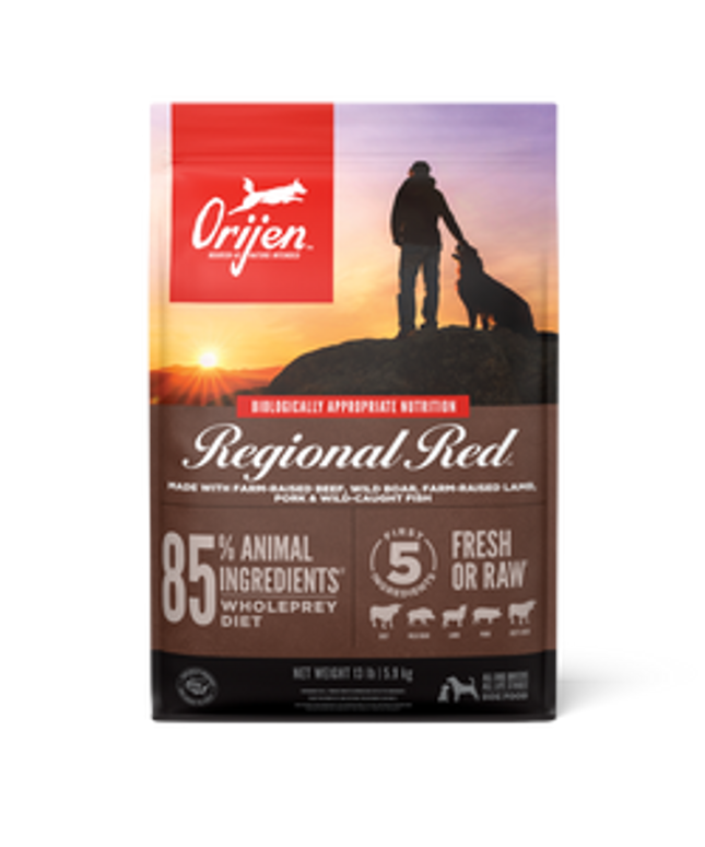 Orijen Regional Red Dog Dry Food - 3 Size