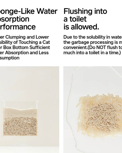 Pidan Tofu Cat Litter with Blood Test Particles