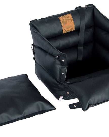 Kashima Ono PU Leather Pet Car Seat/Carrier