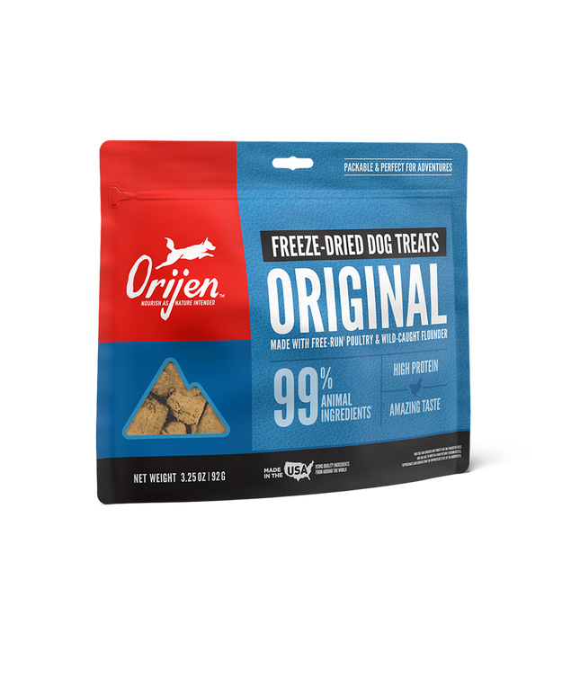 Orijen Freeze-dried Dog Treats Original 92g