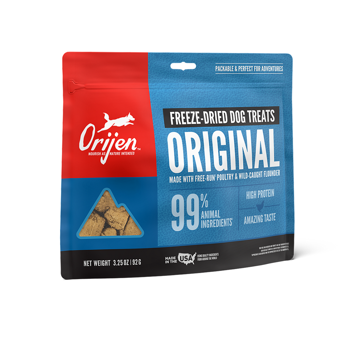 Orijen Freeze-dried Dog Treats Original 92g