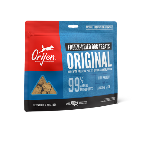 Orijen Freeze-dried Dog Treats Original 92g