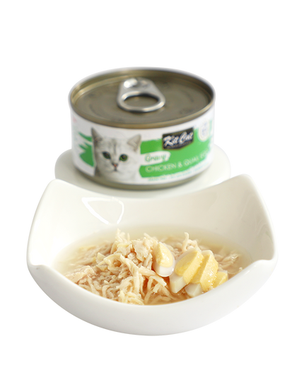KitCat Gravy Canned Food for Cat - 70g (8 Flavours)