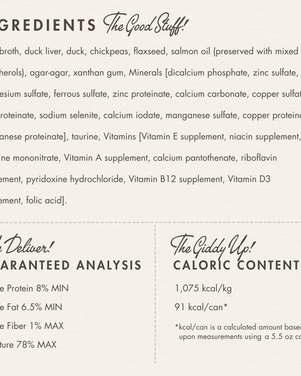 Fromm PurrSnickitty Duck Liver Pâté Wet Food for Cat - 3oz/85g