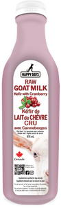 Happy Day Raw Goat Milk Kefir with Cranberry 975ml