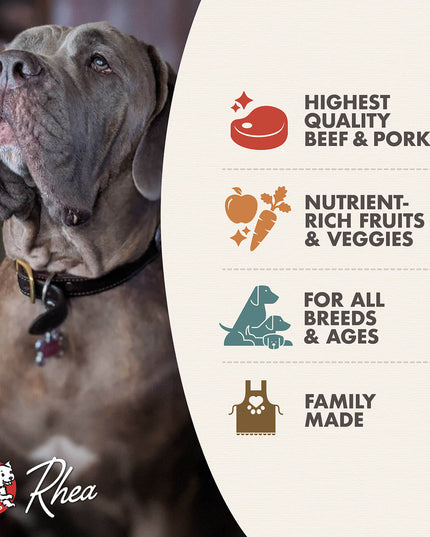 Fromm Four-Star Beef Frittata Veg® Recipe Food for Dogs - 3 Sizes