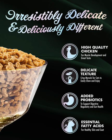 Fromm PurrSnickitty Chicken Delight Dry Cat Food - 3 Sizes