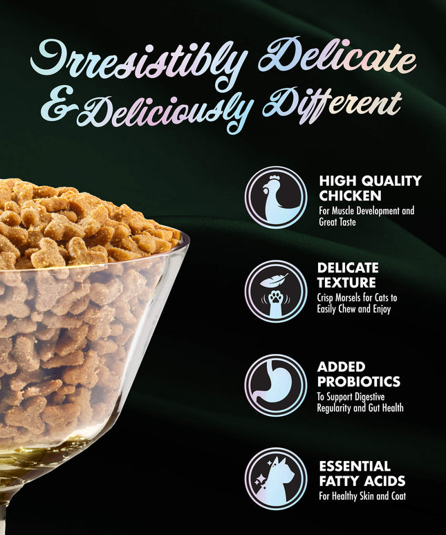 Fromm PurrSnickitty Chicken Delight Dry Cat Food - 3 Sizes