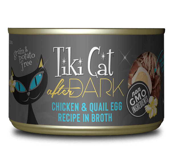 Tiki Cat After Dark Whole Foods Chicken & Quail Egg - 80g/2.8oz