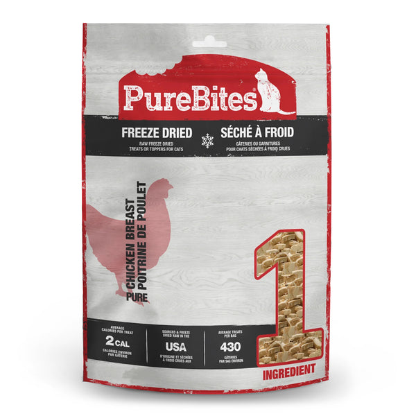 PureBites 冻干猫粮-鸡胸肉 31g 