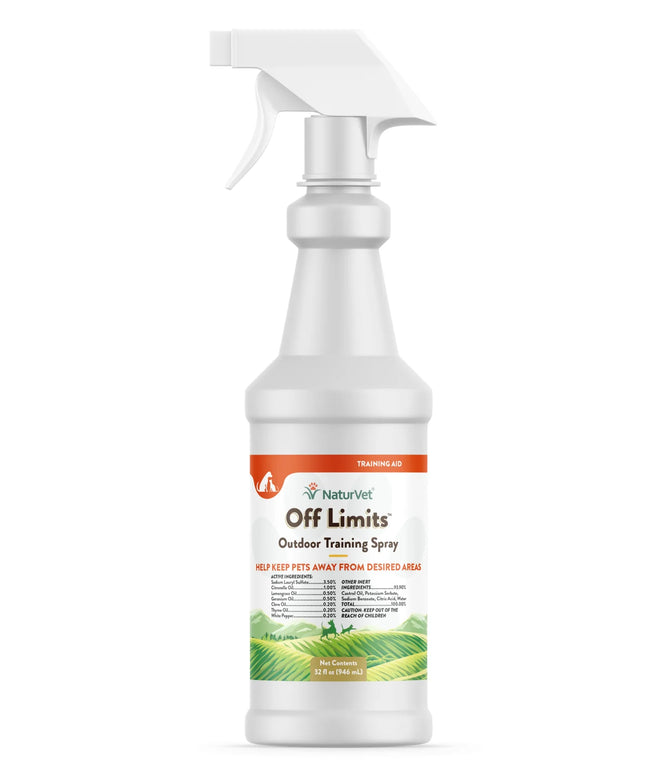 NaturVet Off Limits™ Training Spray - 946ml/32oz