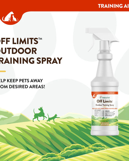 NaturVet Off Limits™ Training Spray - 946ml/32oz