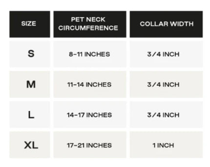 dexypaws® Waterproof Sage Green Dog Collar - 3 Sizes