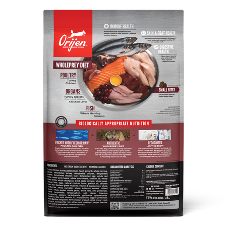 Orijen Small Breed Dog Dry Food