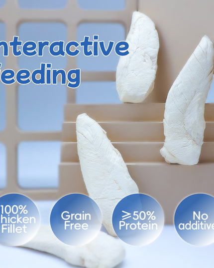 Ranova Pet Treats FREEZE-DRIED Chicken Fillet