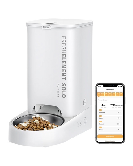 PETKIT Fresh Element Solo Feeder - 4 Color