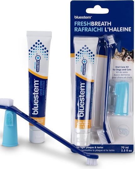 bluestem® Oral Car Kit for Dogs and Cat - 2 Flavour