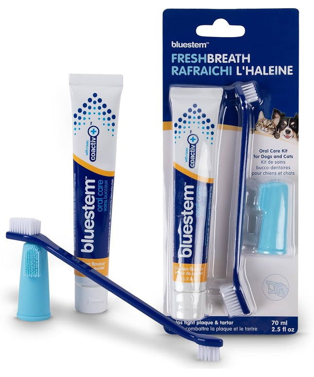 bluestem® Oral Car Kit for Dogs and Cat - 2 Flavour