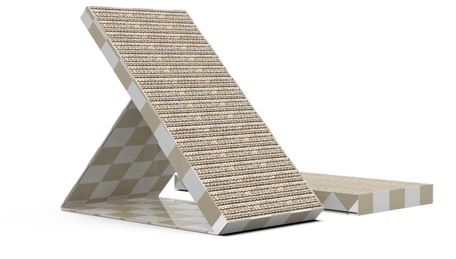 One For Pets Foldable Cat Scratch Board