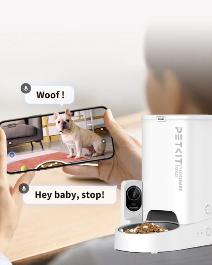 PETKIT YumShare Solo with Camera