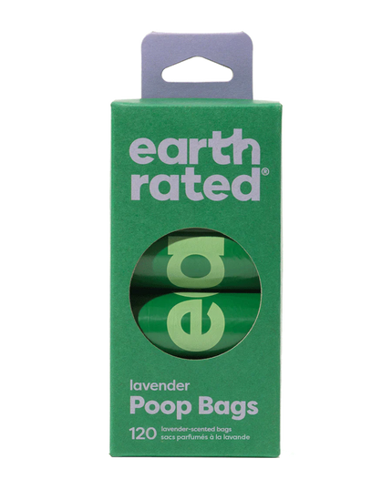 Earth Rated Poop Bags on Refill Rolls