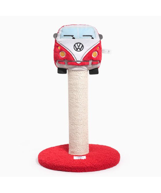 Hugsmart X Volkswagen Camper Van Cat Scratching Post - 28*28*46CM