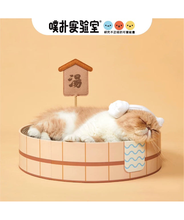 PurLab Hot Spring Cat Scratcher