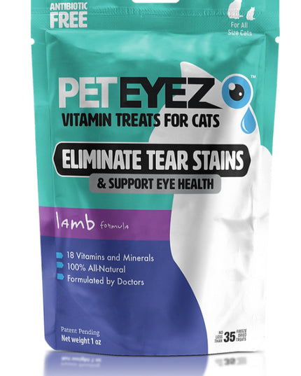 PetEyez Lamb Cat Treats