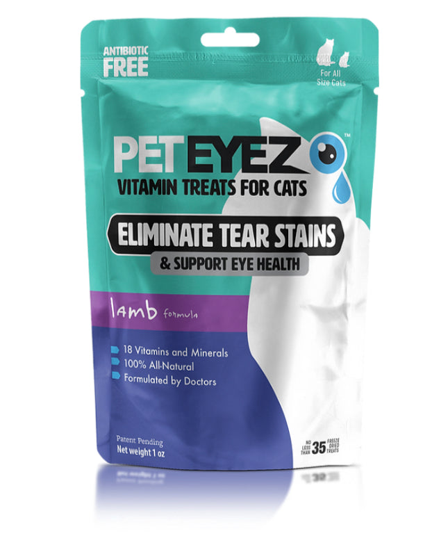 PetEyez Lamb Cat Treats